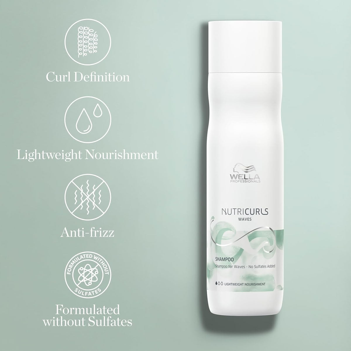 Wella Nutricurls Waves Shampoo
