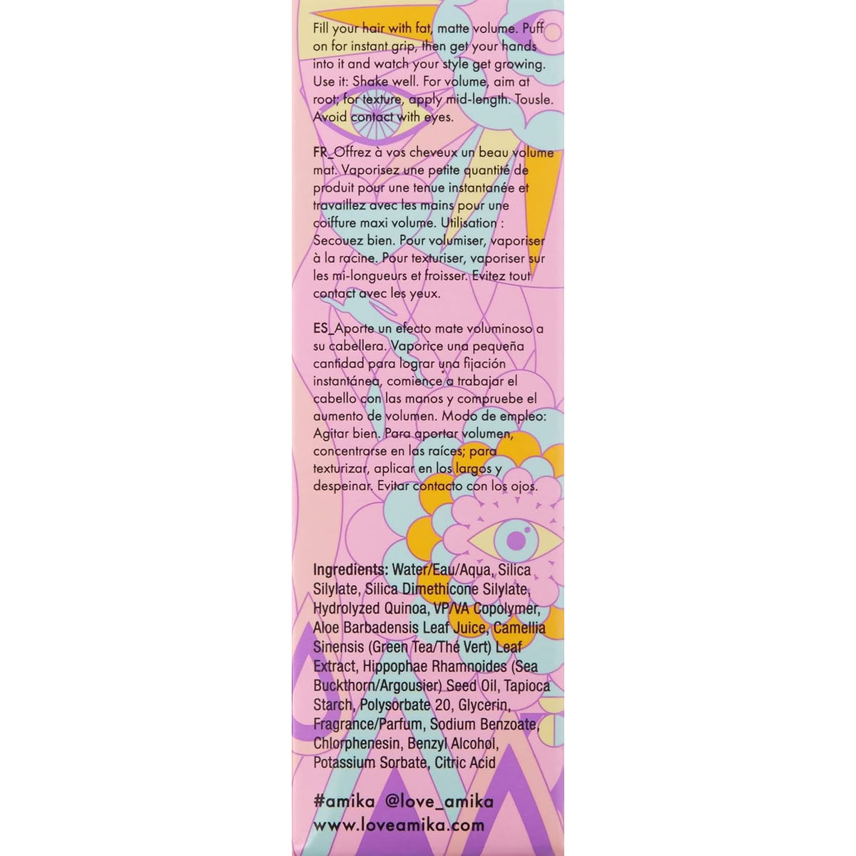 Amika Vandal Volume Powder Spray