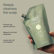 Keune So Pure Clarify Conditioner Refill, Anti-Pollution and Hair Health Formula