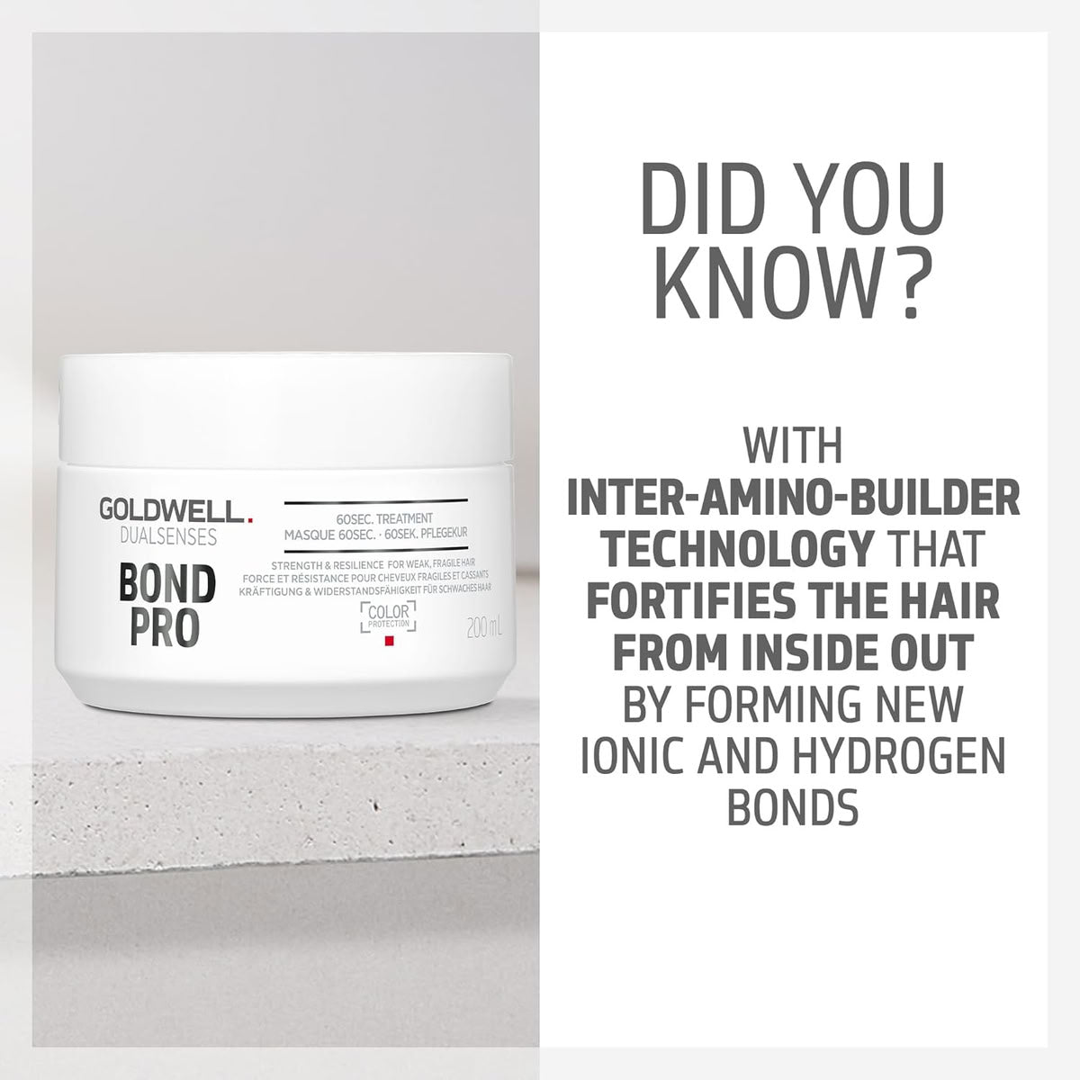 Goldwell Dualsenses Bond Pro 60Sec Treatment