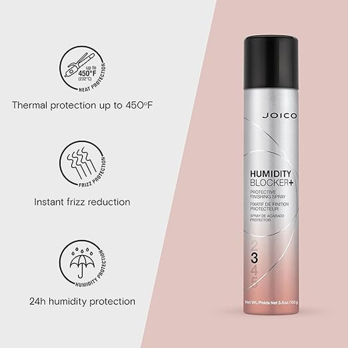 Joico Humidity Blocker+ Protective Finishing Spray