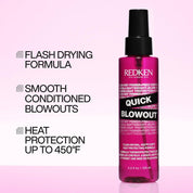 Redken Quick Blowout Heat Protecting Blowdry Spray