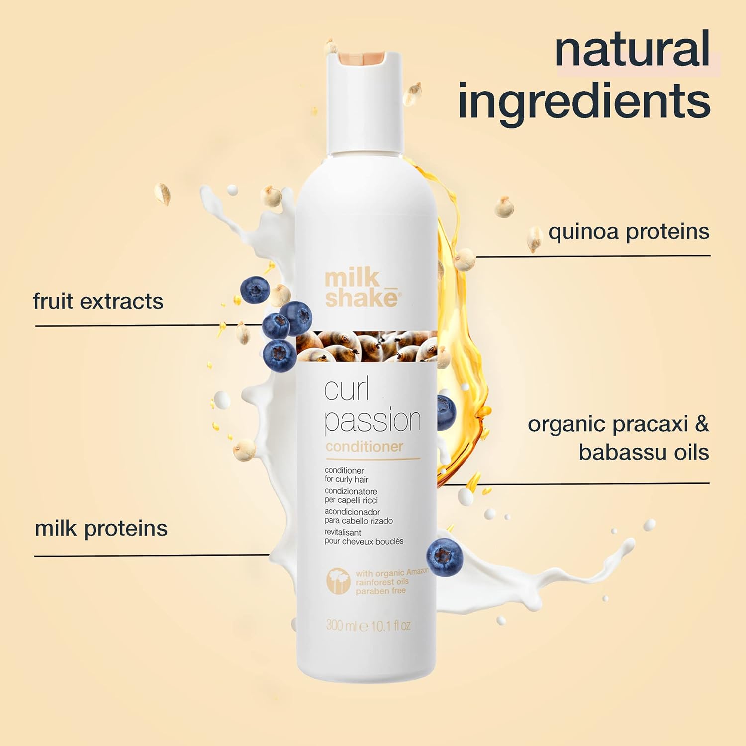 Milk Shake Curl Passion Shampoo & Conditioner