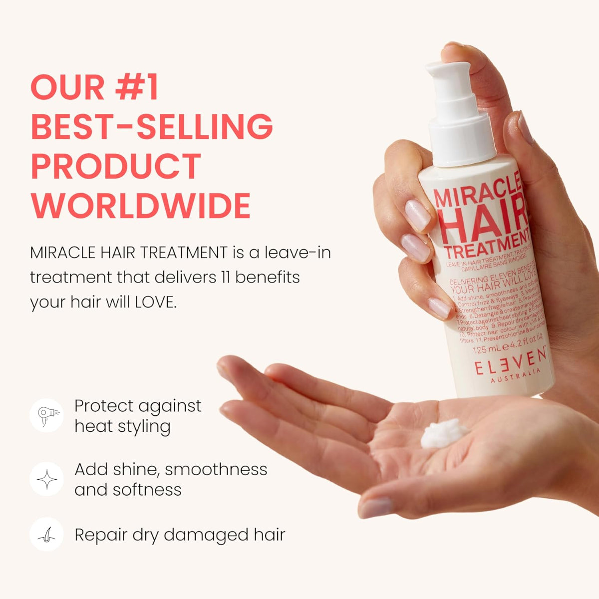ELEVEN AUSTRALIA Miracle Spray Hair Treatment