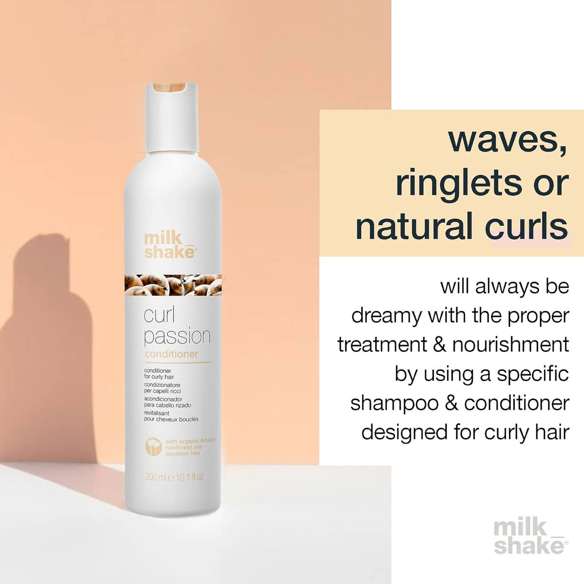 Milk Shake Curl Passion Shampoo & Conditioner
