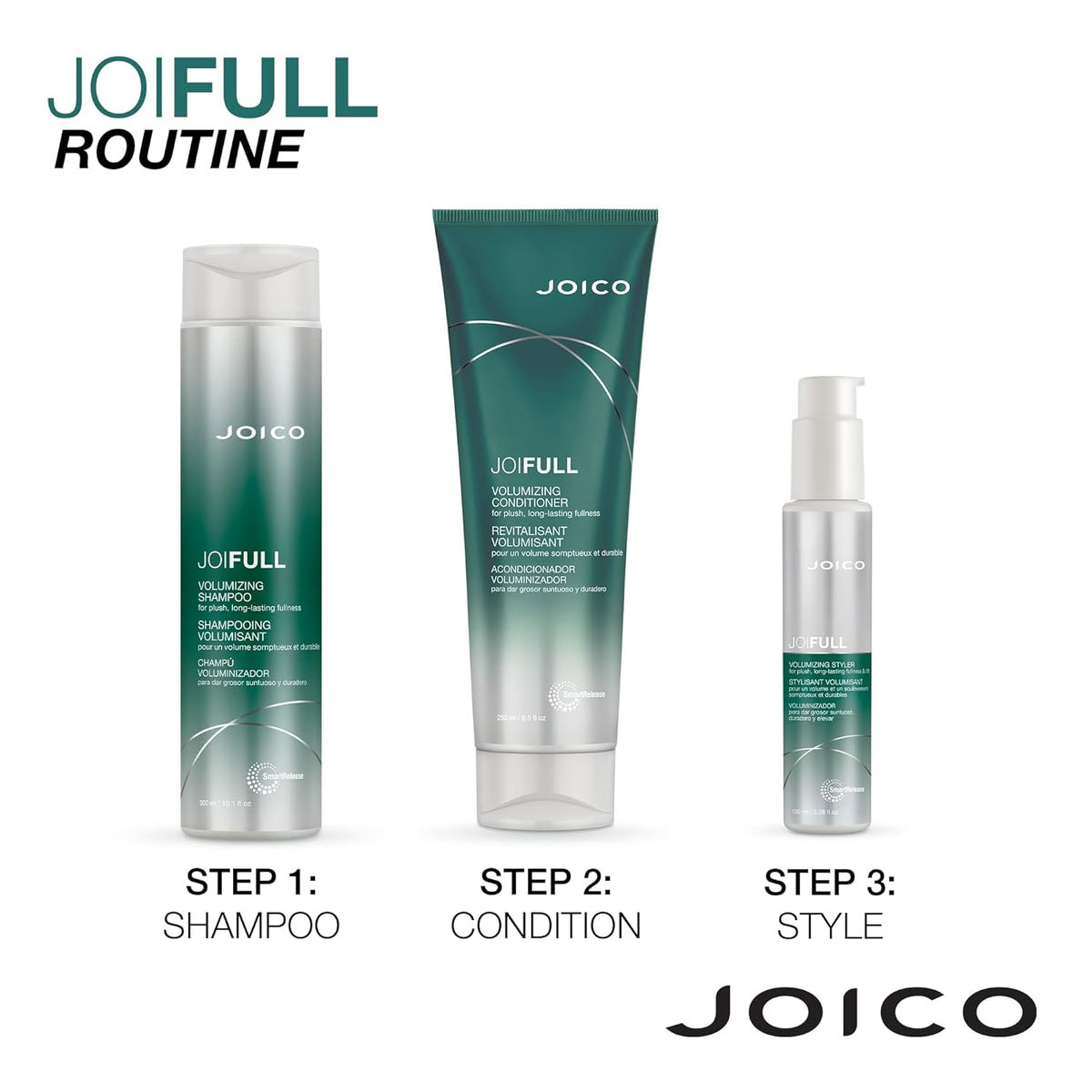 Joico JoiFULL Volumizing Shampoo & Conditioner Duo Set