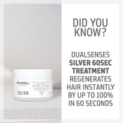 Goldwell Dualsenses Silver 60Sec Treatment