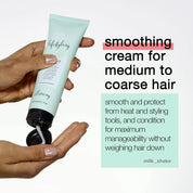 Milk Shake Lifestyling Smoothing Hair Cream for Medium to Coarse Hair