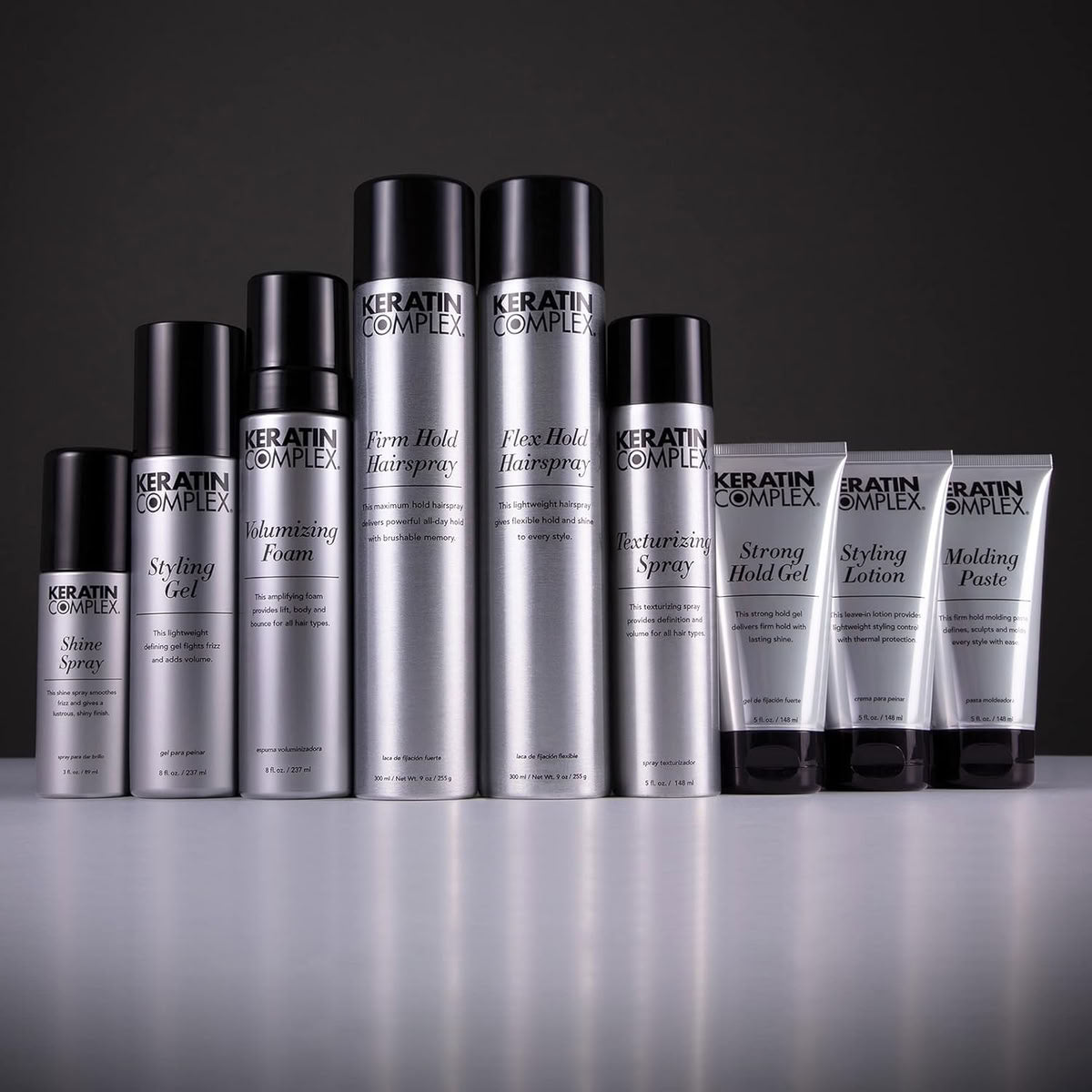 Keratin Complex Flex Hold Hairspray