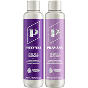 Pravana Perfect Blonde Purple Toning Shampoo and Conditioner Duo Set
