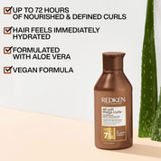Redken All Soft Mega Curls Shampoo and Conditioner Set