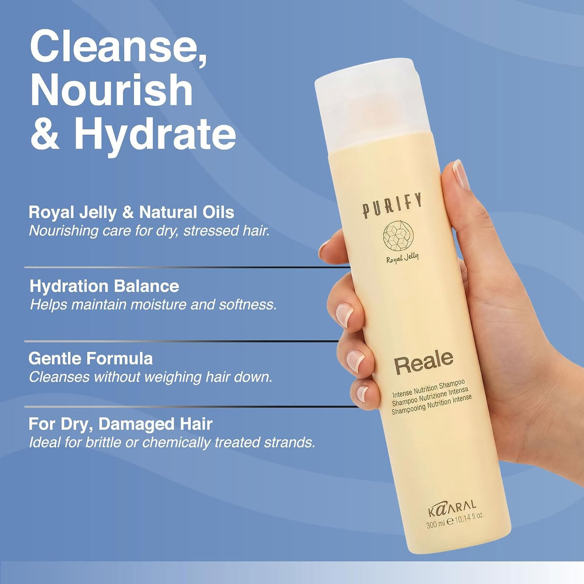Kaaral Purify Reale Intense Nutrition Shampoo & Conditioner