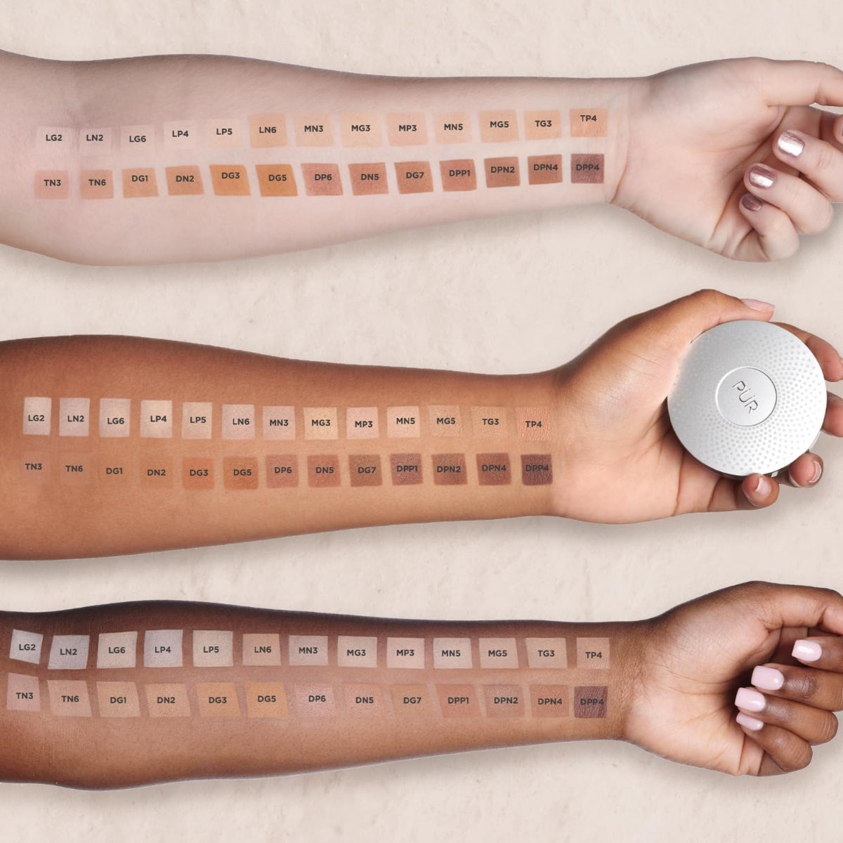 4-in-1 Pressed Mineral Makeup Broad Spectrum SPF 15