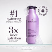 Pureology Hydrate Shampoo - For Dry or Color Treated Hair