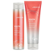 Joico YouthLock Shampoo & Conditioner Set  Collagen Infused for Body, Bounce & Frizz Control