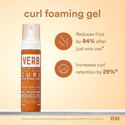 VERB Curl Foaming Gel - NEW