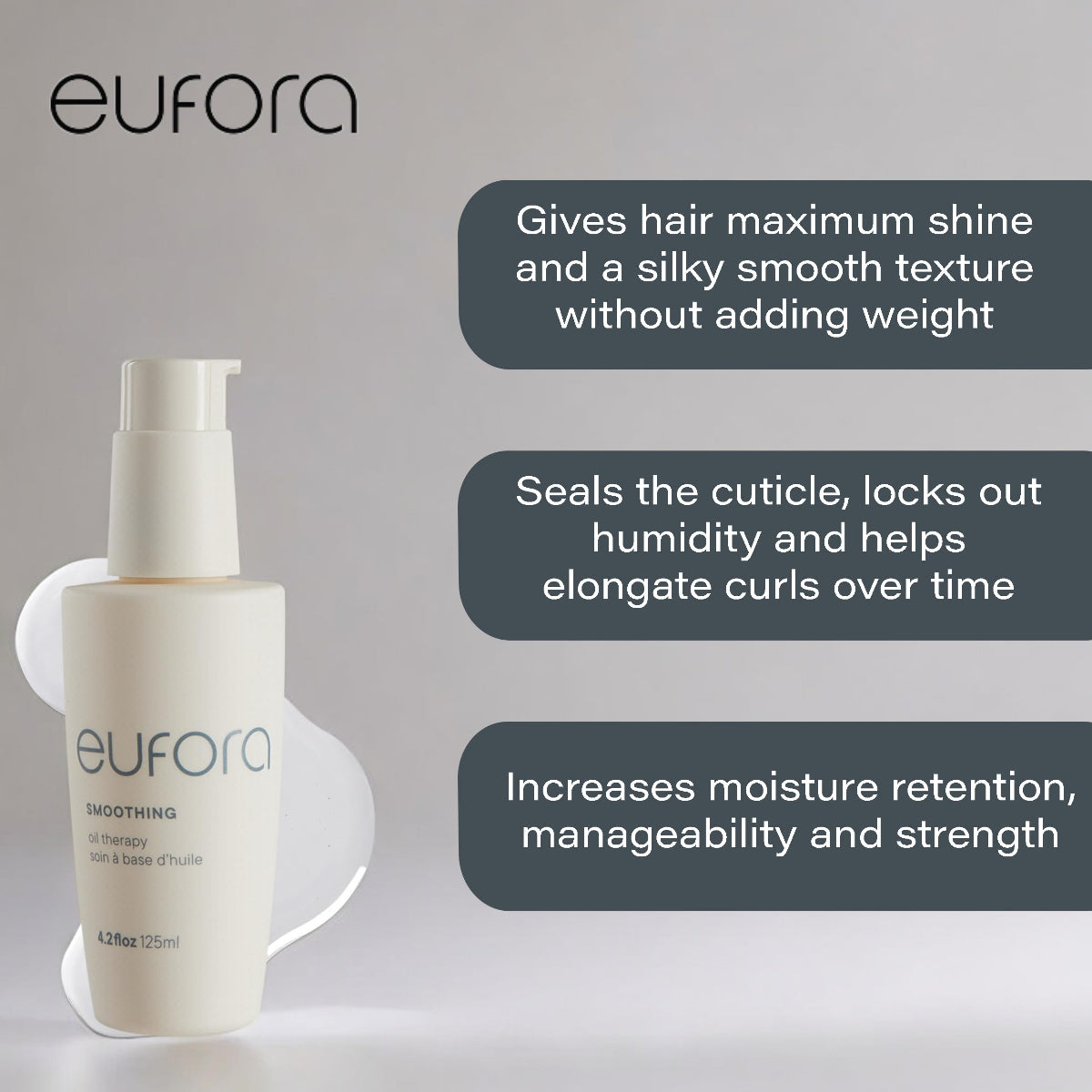 Eufora Smoothing Oil Therapy Anti-Frizz Hair Treatment Oil