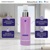 Keratherapy Totally Blonde Violet Toning Leave-In Spray