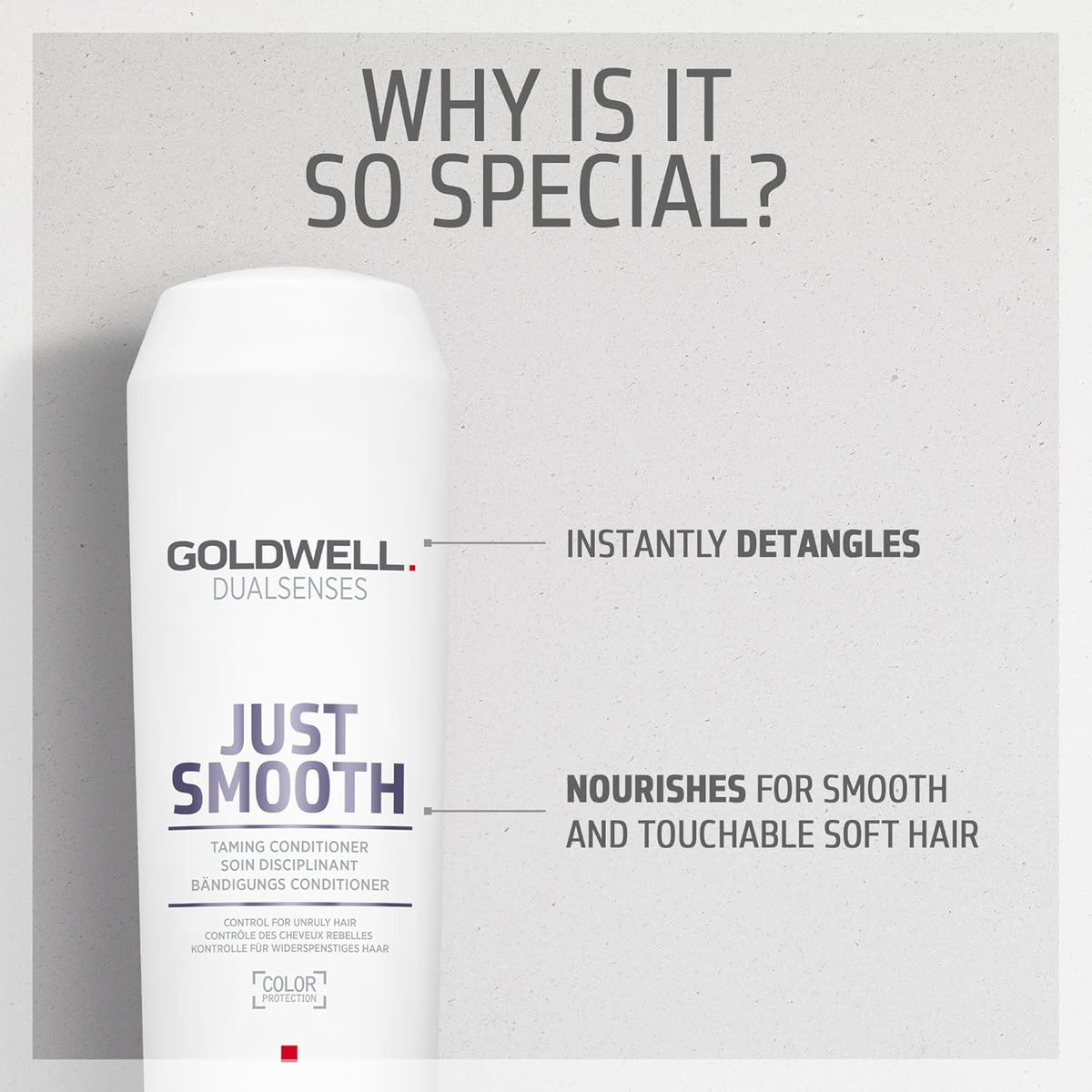 Goldwell Dualsenses Just Smooth Conditioner