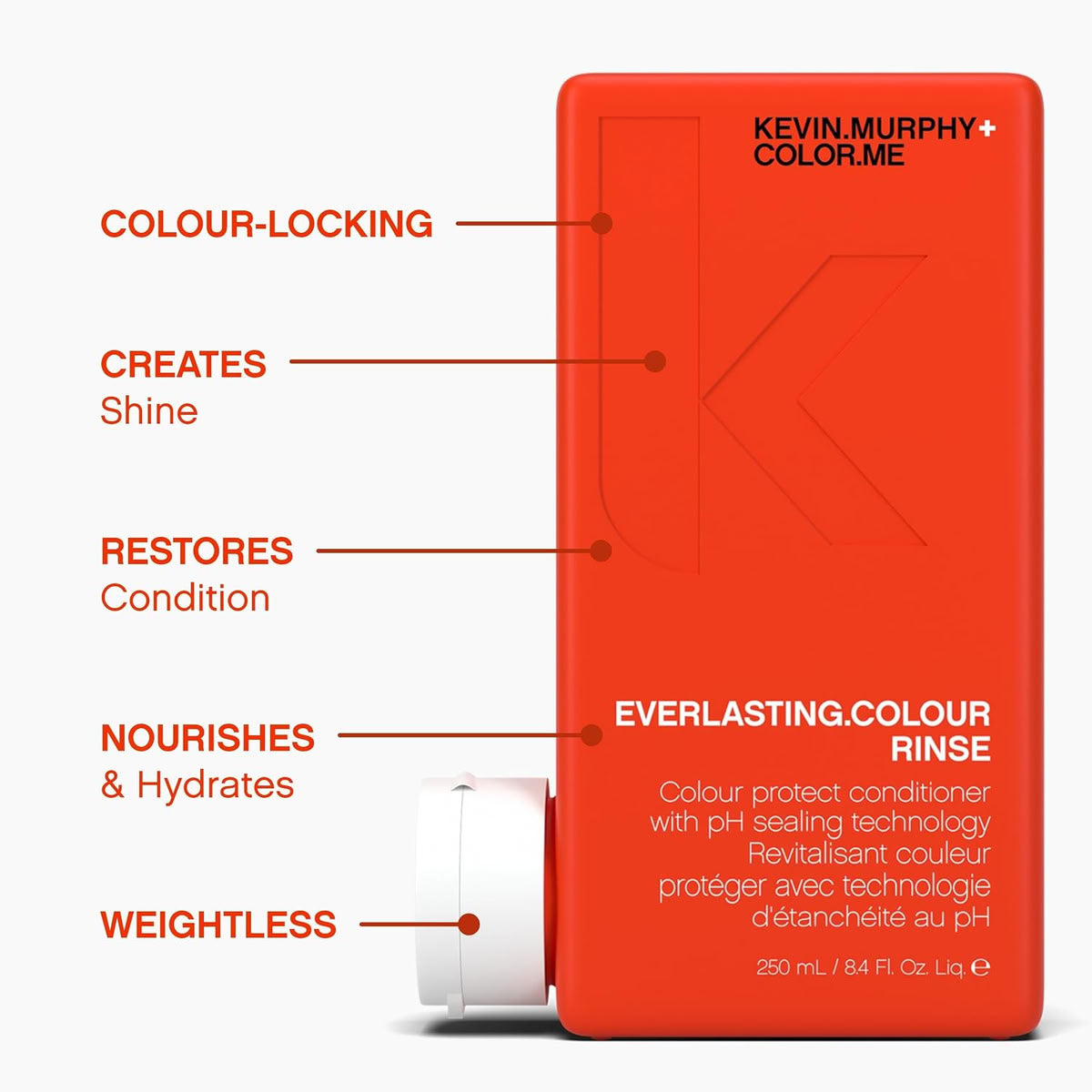 Kevin Murphy Everlasting Color Wash and Rinse Duo 8.4 Fl Oz