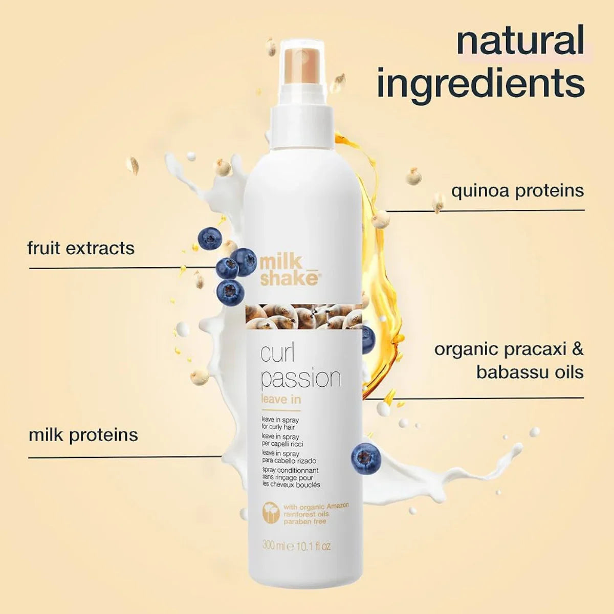 Milk Shake Curl Passion leave IN
