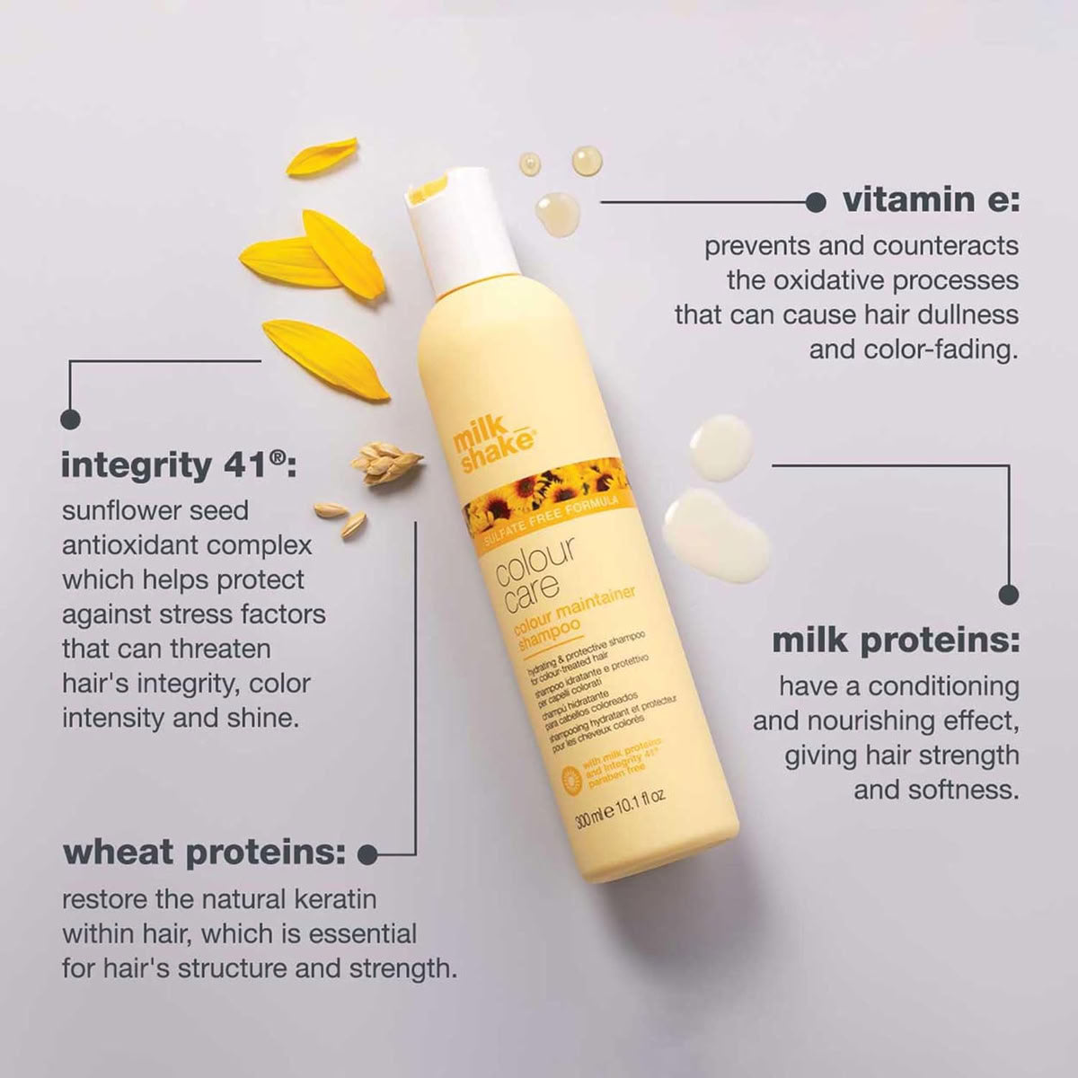 milk shake Color Maintainer Shampoo