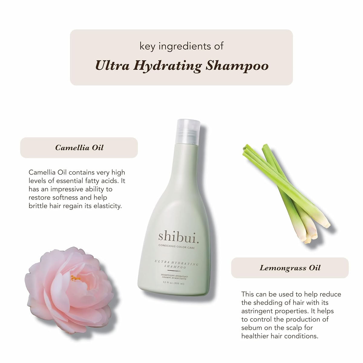 Shibui Ultra Hydrating Shampoo & Conditioner