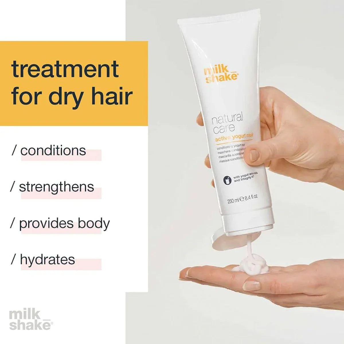 Milk Shake Natural Care Active Yogurt Mask