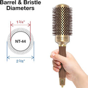 Olivia Garden NanoThermic  Round Hair Brush