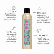 Davines More Inside This Is An Invisible No Gas Hairspray
