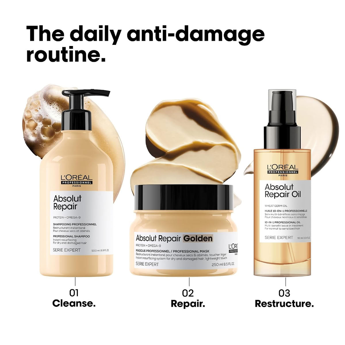 L'Oreal Professionnel Absolut Repair GOLDEN Mask