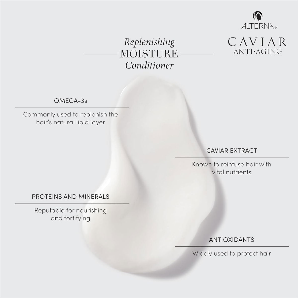 Shampoo Alterna Caviar Replenishing Moisture 487ml | Cuotas Sin Inter&eacute;s