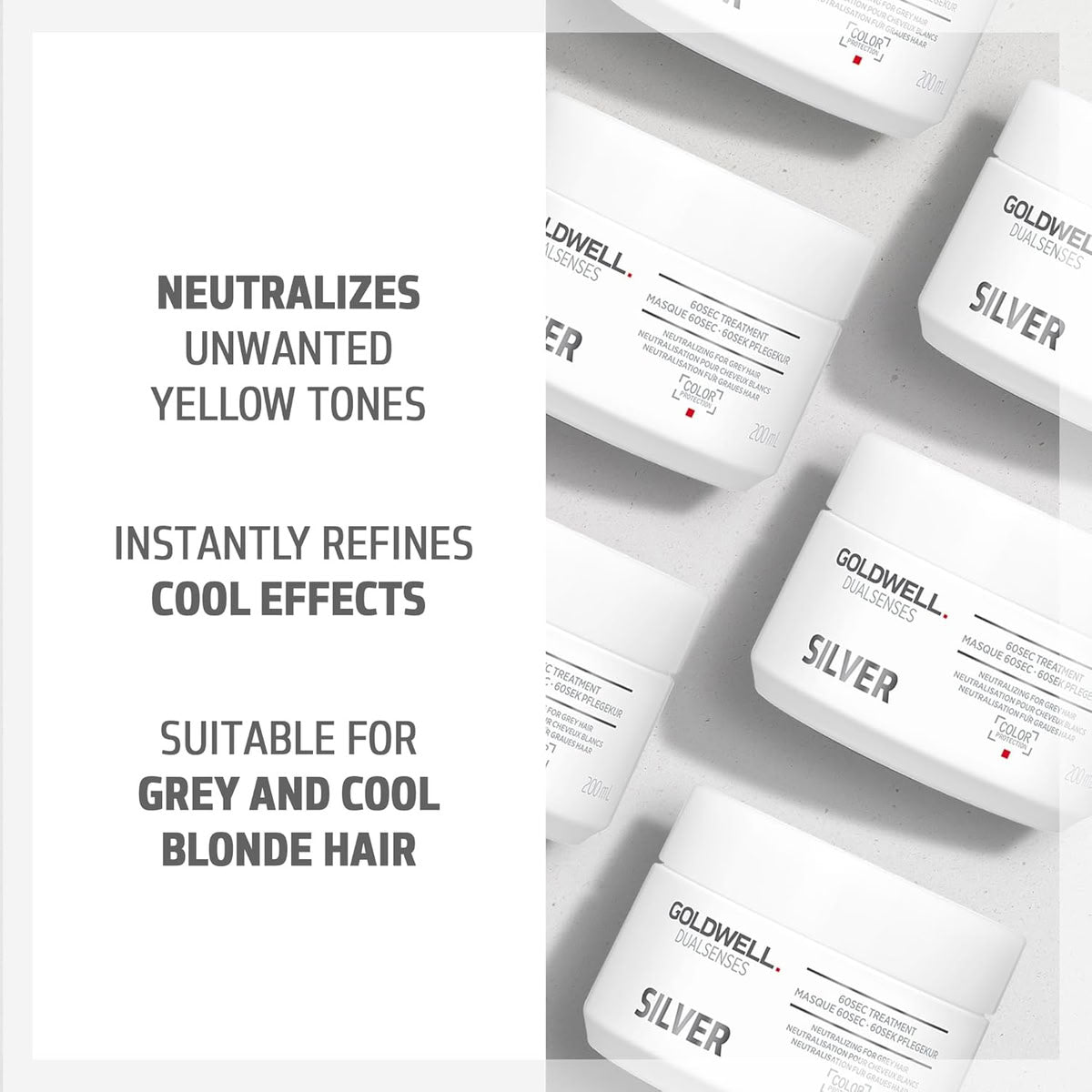 Goldwell Dualsenses Silver 60Sec Treatment