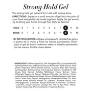 Keratin Complex Strong Hold Gel
