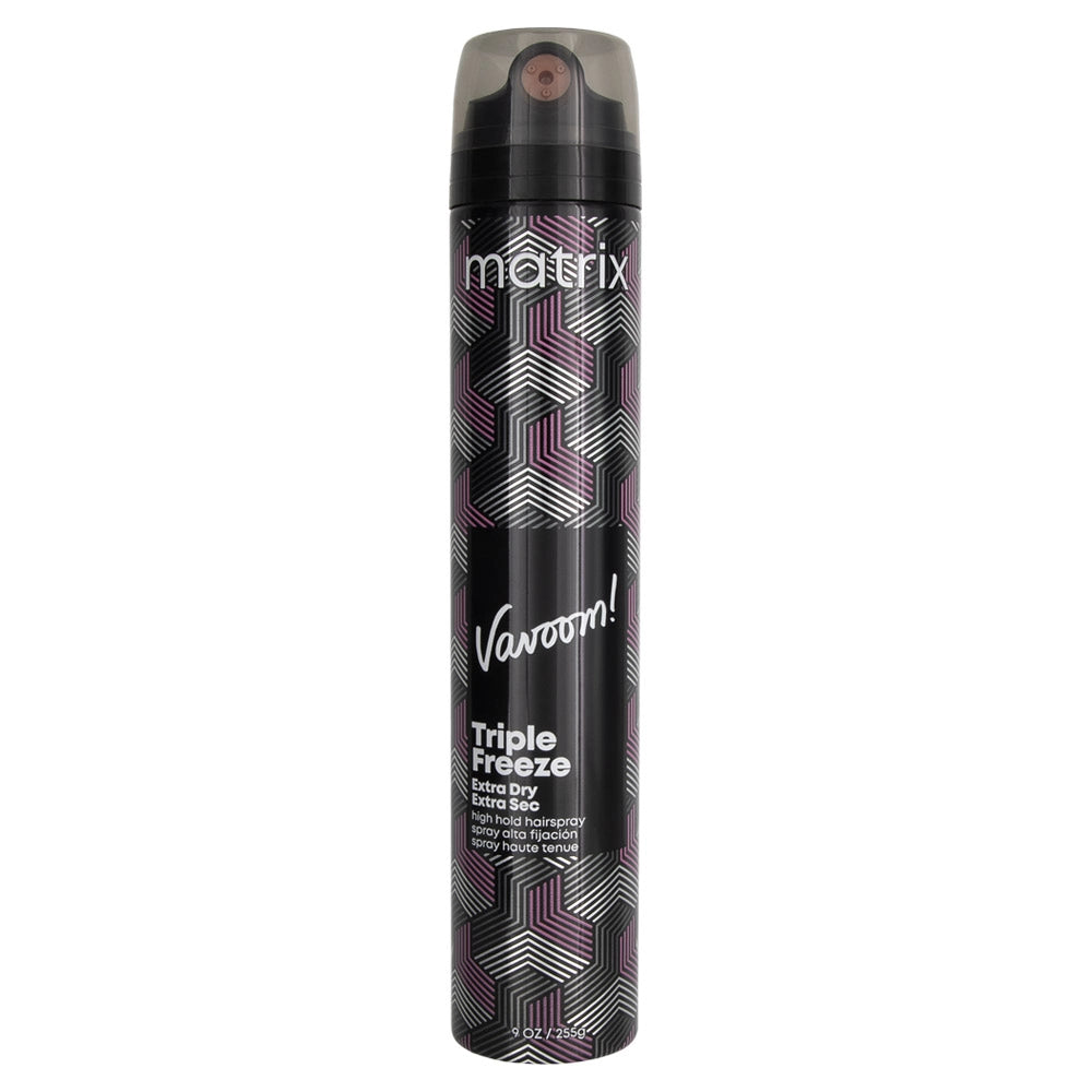 Vavoom Triple Freeze Extra Dry High Hold Finishing Hairspray