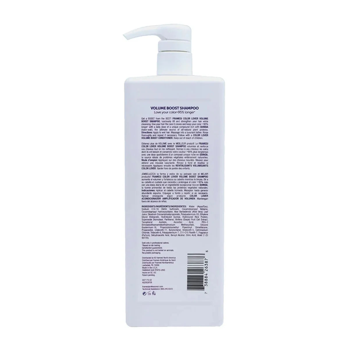 Framesi Color Lover Volume Boost Shampoo