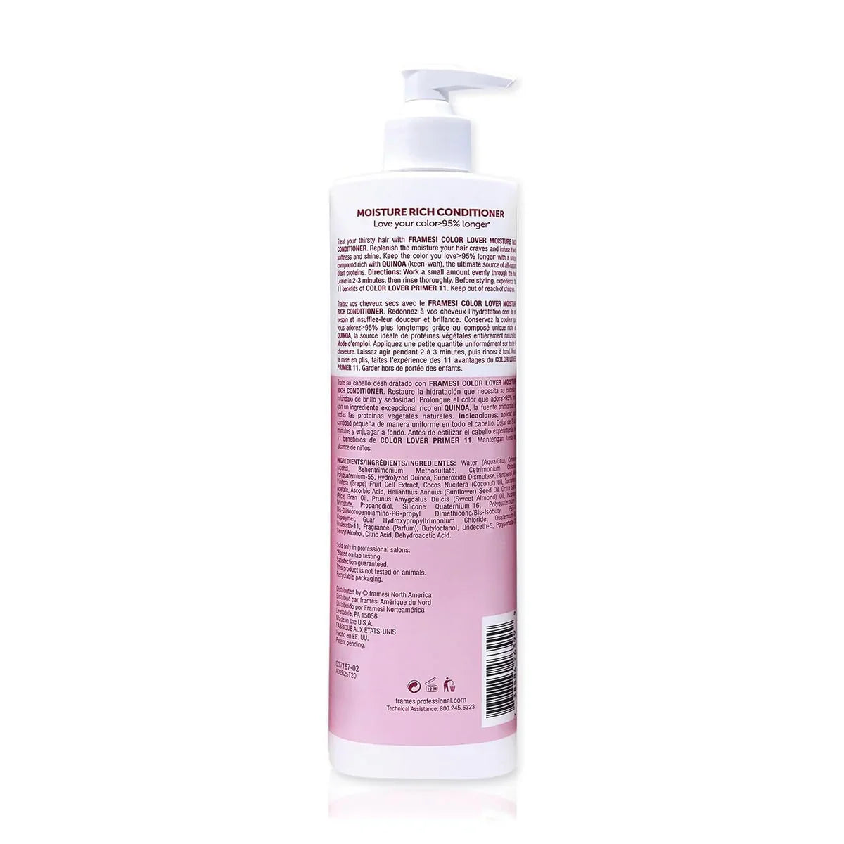 Framesi Color Lover Moisture Rich Conditioner