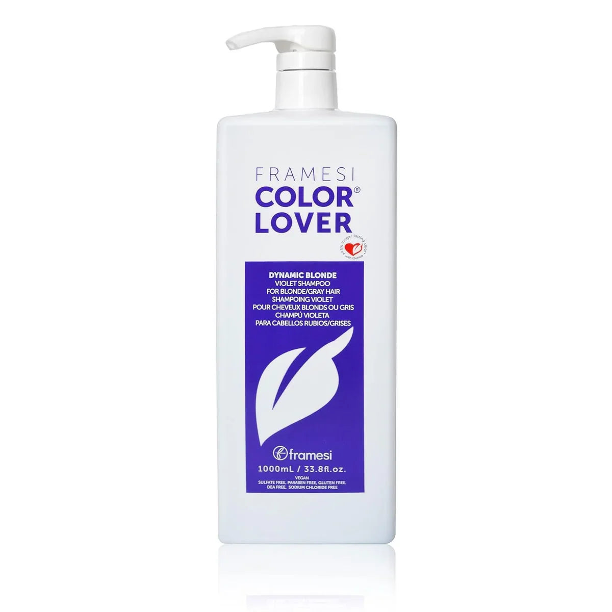 Framesi Color Lover Dynamic Blonde Purple Shampoo