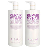 ELEVEN AUSTRALIA Repair My Hair Nourishing Shampoo & Conditioner Duo