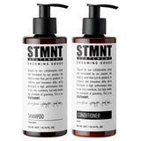STMNT Grooming Goods Shampoo & Conditioner Duo – Daily Hair Cleansing & Conditioning Set
