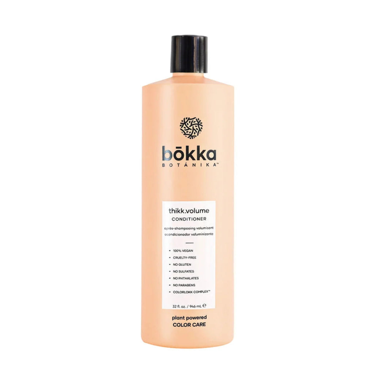 Bokka Botanika Thikk.Volume Conditioner – Volumizing Conditioner for Fine, Flat Hair