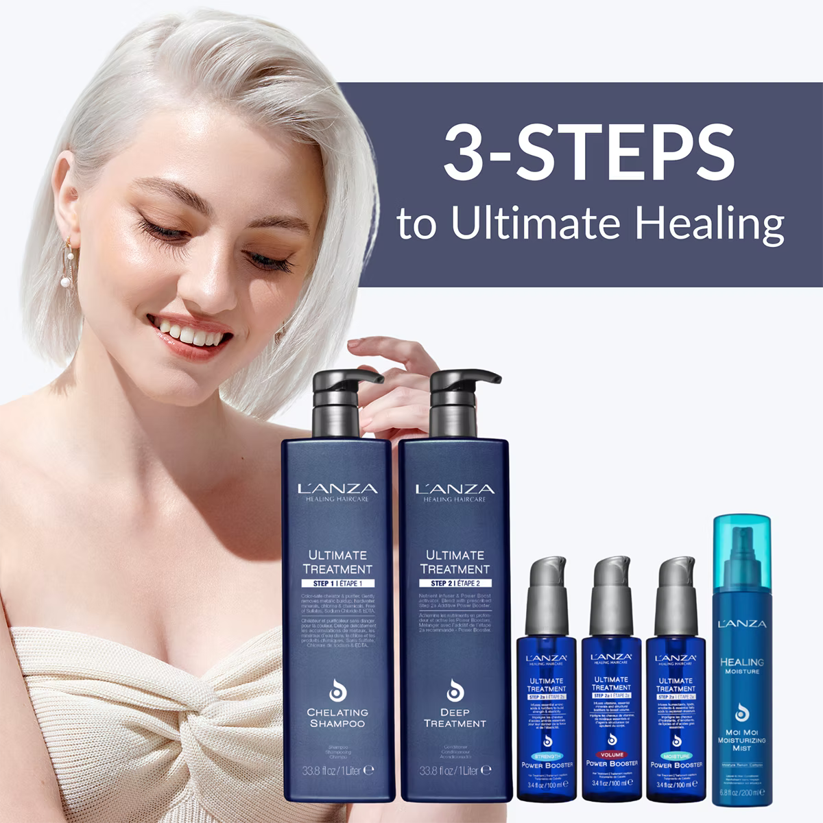 L'ANZA Ultimate Treatment Step 2A Additive Volume Power Booster