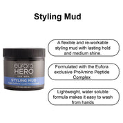 Eufora Hero For Men Styling Mud