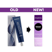 Matrix SoColor Pre-Bonded Extra Coverage Permanent Hair Color 3 Oz