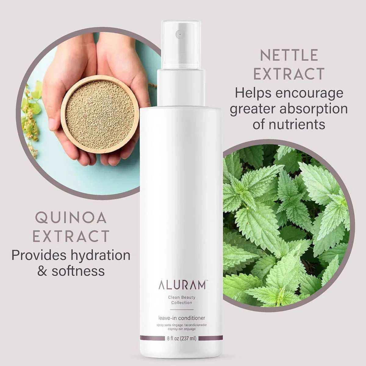 Aluram Coconut Water Leave-In Conditioner