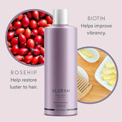 Aluram Coconut Water Purple Shampoo