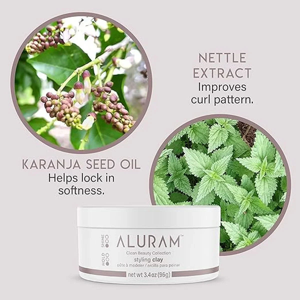 Aluram Hair Styling Clay