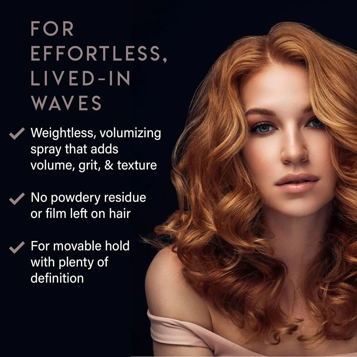 Aluram Dry Texture Spray