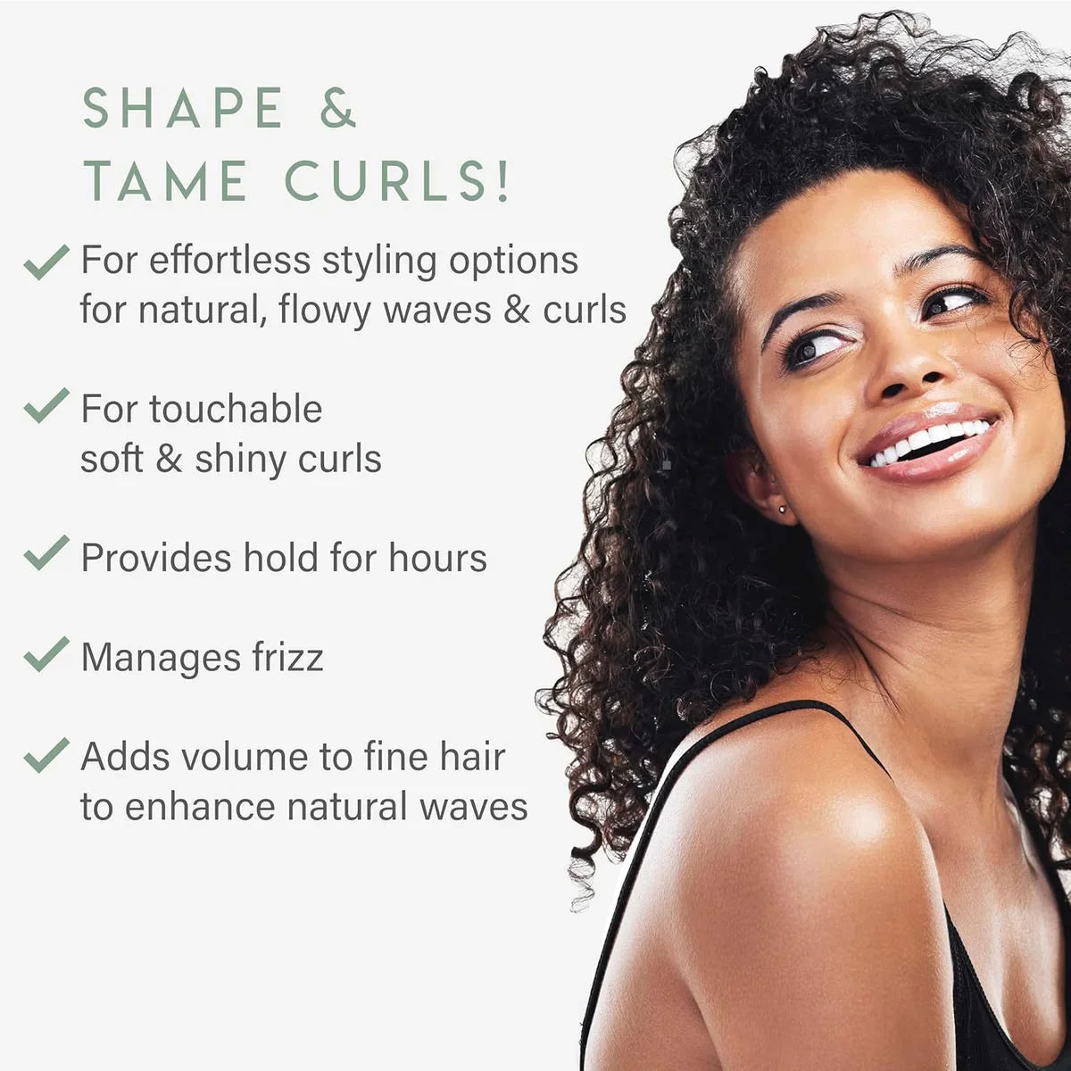 Aluram Curl Foam