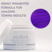 Aluram Purple Hydrate & Repair Hair Treatment